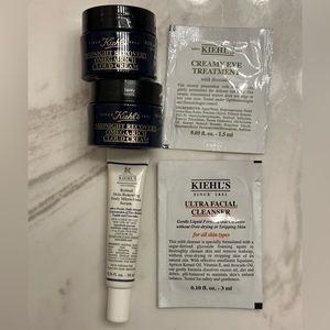 Kiehls travel set of 5